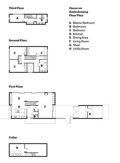 House on Kadoelenweg Floor Plan