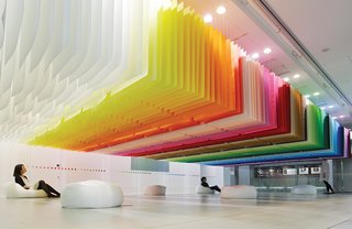 French Architect Brings Brilliant Color to Tokyo - Photo 2 of 10 -