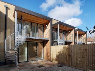 Zero-Carbon Prefab Revitalizes an Old English Mine - Photo 3 of 6 -