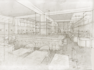 Roman and Williams Bring the Badlands to New York City Restaurant Scene - Photo 3 of 8 -