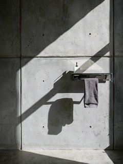 All fixtures and faucets are from CEA.
