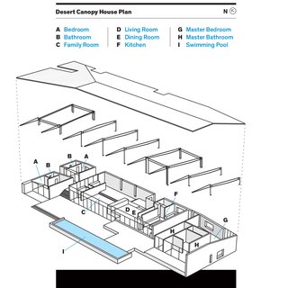Desert Canopy House Plan