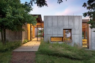 Six Concrete Boxes Make a Jaw-Dropping Martha's Vineyard Home - Photo 2 of 11 -