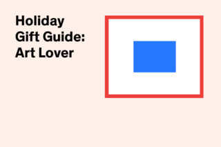 26 Gift Guides for ALL Your Holiday Shopping Needs - Photo 7 of 27 - Let Dwell be your guide in shopping for the textile fiend, print lover, painting aficionado, or sculpture enthusiast in your life this holiday season.