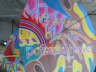 A Behind-the-Scenes Look at Ai Weiwei's Sobering Alcatraz Exhibition - Photo 3 of 7 -