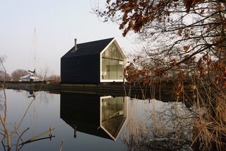 House of the Week: Prefab Cabin with Glass Walls - Photo 1 of 3 -