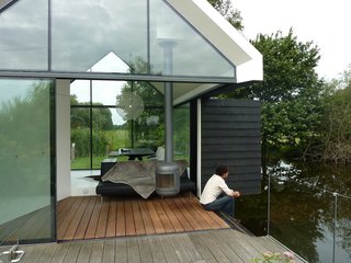 House of the Week: Prefab Cabin with Glass Walls - Photo 2 of 3 -