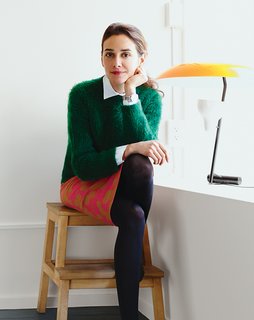 Medda, who co-founded L'ArcoBaleno and serves as its creative director, also co-founded the Design Miami fair.