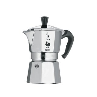 What is your go-to kitchen appliance?<br><br>My Italian moka pot to make coffee and my milk frother for when I make cappuccino.<br><br>Moka Express from Bialetti, from $25