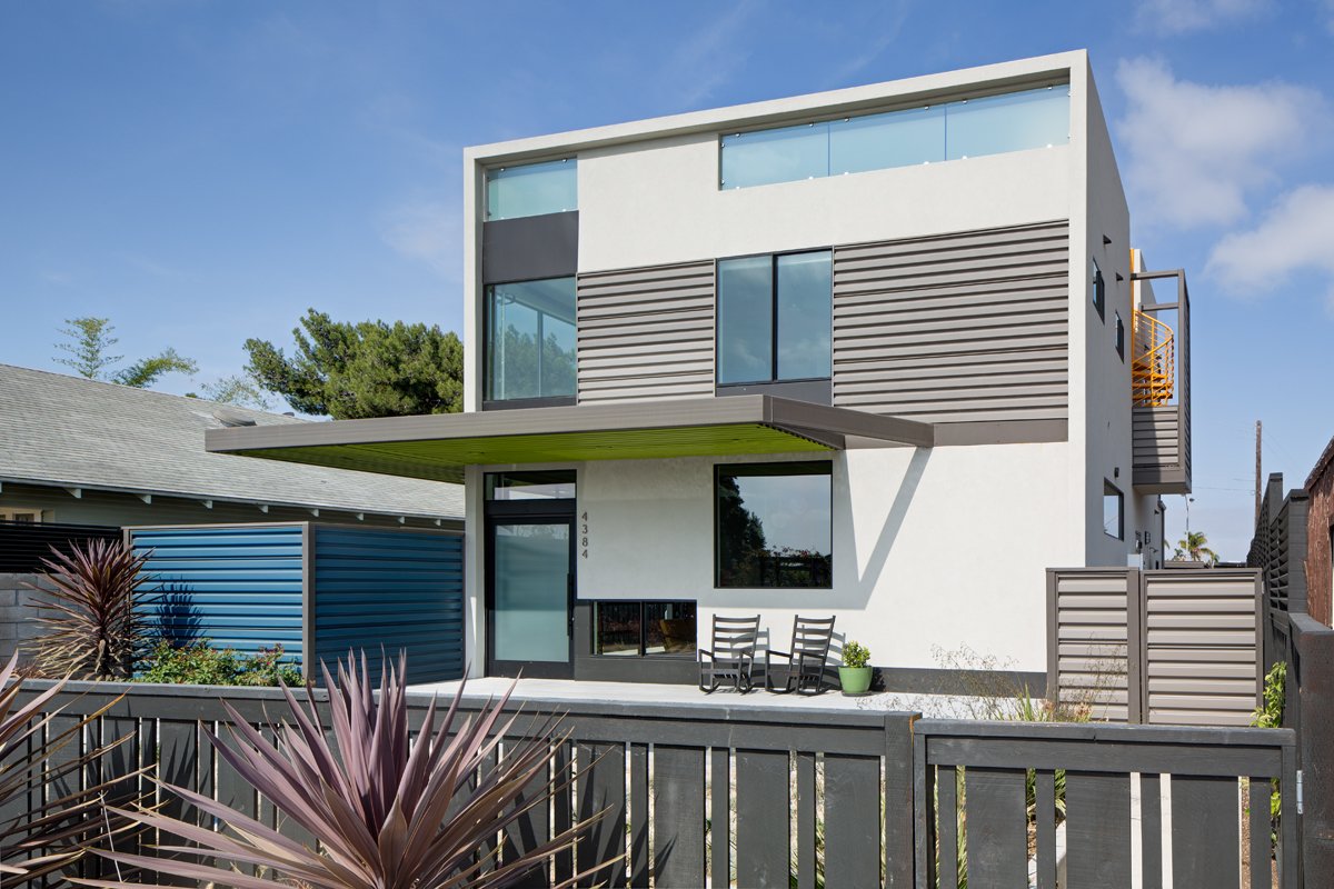 a dull stucco home becomes a modern california oasis - dwell a dull stucco home becomes a modern california oasis - dwell