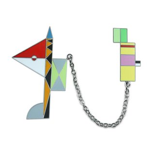 Wearable Vintage Memphis Jewelry Taps Into Postmodern Revival - Photo 1 of 7 -