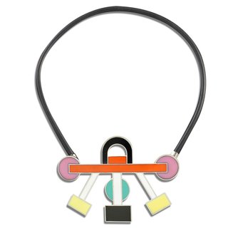 Wearable Vintage Memphis Jewelry Taps Into Postmodern Revival - Photo 2 of 7 -