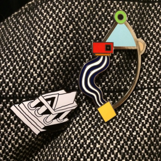 Wearable Vintage Memphis Jewelry Taps Into Postmodern Revival - Photo 3 of 7 -