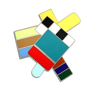 Wearable Vintage Memphis Jewelry Taps Into Postmodern Revival - Photo 6 of 7 -