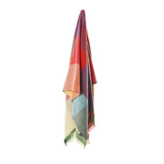 Blankets by Teixidors and Christian Zuzunaga - Photo 2 of 3 - The Squares blanket by Christian Zuzunaga and Teixidors, €380. zuzunaga.com