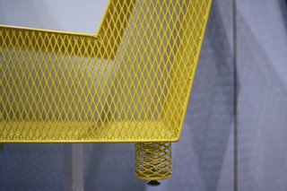 Here's a detail of the chair.