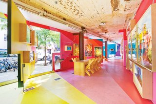 Eva Franch i Gilabert - Photo 1 of 2 - An installation at the Storefront for Art and Architecture.