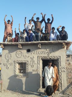 Q&A with Pakistan's First Female Architect - Photo 3 of 3 - Lari's latest work focuses on zero-carbon footprint construction (using lime, bamboo and adobe/mud) that is also Disaster Risk Reduction (DRR) compliant. "By mobilizing student volunteers and artisans through training we are in the process of helping communities to become strong and resilient to withstand the next floods themselves," she says.