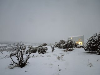 Friday Finds 06.29.12 - Photo 3 of 4 - This picture of the Turbulence House by Steven Holl Architects was posted on DAILYAROS.