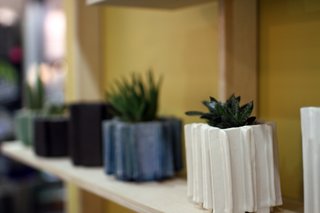 BKB Ceramics - Photo 2 of 3 - The Extrusion pieces are built by hand and run about $75. Find them on bkbceramics.com.