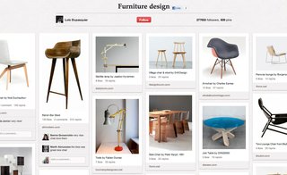 Top Design Boards on Pinterest - Photo 4 of 6 - Loïc Dupasquier's Furniture Design pinboard has 609 pins devoted to modern design.