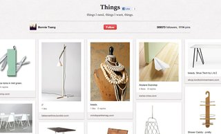 Top Design Boards on Pinterest - Photo 6 of 6 - Bonnie Tsang's Things board has 1,117 pins of things she "needs and wants."