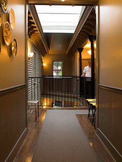 Porches Inn, North Adams, Massachusetts - Photo 20 of 21 - Here's another view of the hallways.