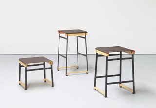 Catenary Stool by Token - Photo 2 of 2 -