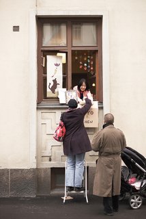On Restaurant Day, customers find restaurants’ addresses online, and pay around $12 per person. Photo by Roy Backstrom.