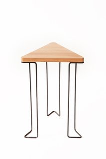 New Furniture from Egg Collective - Photo 7 of 12 - "In general, we're inspired by things that are well-crafted and beautiful," says Ellis. "That could be an Art Nouveau cabinet, a Shaker chair, a building by Peter Zumthor, an image of a quarry, a sculpture by Donald Judd, or the pattern on a quilt. We are always looking and absorbing."