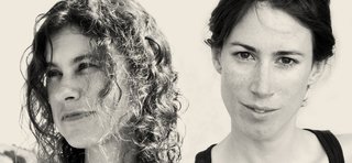 Material Explorations with L.A. Firm Layer - Photo 1 of 5 - Lisa Little (left) Emily White (right) of Los Angeles architecture firm Layer.