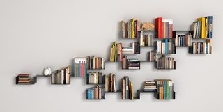 Modular Shelving by Objects - Photo 2 of 2 - The Moni-K wall shelves (110€ per unit) by Objects.
