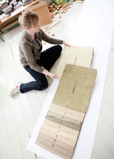 Christien Meindertsma: Act Local - Photo 1 of 5 - As its moniker suggests, 49 Praire Plants is a project for the Nature Conservancy that culminated in a book whose pages are made from prairie plants found in the Nachusa Grasslands.