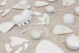 Christien Meindertsma: Act Local - Photo 3 of 5 - Wild is a project Meindertsma created for Droog.