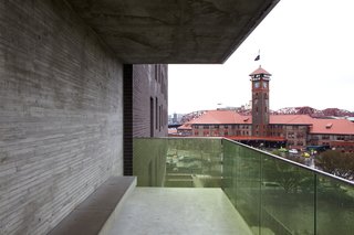 Commons' Grounds - Photo 4 of 9 - From balconies finished in concrete, residents can spy Portland's Pearl District. Photo by Chris Mueller.