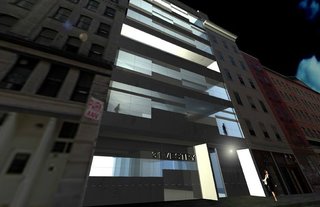 Vestry project (currently under construction).