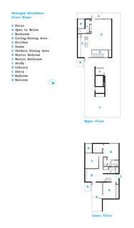 The floor plan.
