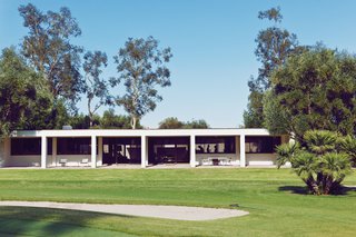 Architect Maurice McKenzie's symmetrical design is evident throughout the home.