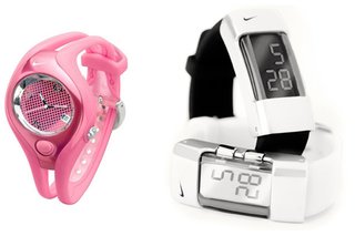Nike watches redesigned by Femme Den.