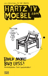 Democratic Design: The Work of Le Van Bo - Photo 2 of 6 - Launched at the BMW Guggenheim Lab in Berlin this July, and full of the photos and personal stories sent in by the Van Bo-following DIY furniture makers from around the world, this book celebrates the love of furniture, the social and creative benefits of building your own chairs, and further illustrates Van Bo’s social outreach. In its pages, he adds instructions on how he has built a community in seven steps, and how he envisions the capitalism of the future—which is all about Thank yous and win-wins.<br><br>"There are some things that companies need, which don’t involve money," he explains, "For example, one of the members of my Crowd is a leading figure in Deutsche Bahn, the German Rail company. She says that on hot days when the air conditioning breaks down in one of the rail cars and that car has to be removed and replaced, it causes chaos at the next station. She needs people to come to that station to re-direct traffic, explain the delay, help with the circulation and the clean-up, and give passengers a reassuring smile. If she has Karma Volunteers, they get a badge, they get to help, and they get praise and some free train tickets in return. This is more valuable to both parties than money. It brings people together in a spirit of community, and it makes that community more cohesive. This is the basic principle of Karma Economy. Everyone needs to be needed and needs to be praised. If we can do that for each other while fostering each other’s businesses, it creates a harmonious, helpful, prosperous society".