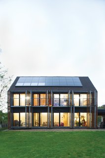 The Passive House in France shot for our September 2012 issue.