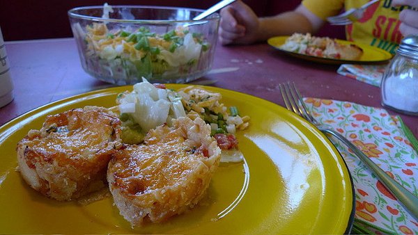 Read more about Alissa's recipe for Tomato Pie on gelatobaby.com.