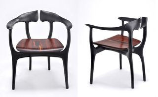 Erika Heet: I'd like to mention the emerging return of the modern studio craft movement, defined by such designs as Brian Fireman's Swallowtail chair.
