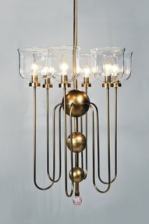 Homeland Ingenuity - Photo 5 of 8 - Urban Electric Company owner Dave Dawson learned that handcrafted isn’t everything when he got feedback from clients who love the company’s lighting fixtures, like Steven Gambrel’s Suffolk chandelier, but not the wait.