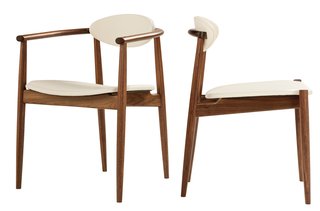 Homeland Ingenuity - Photo 7 of 8 - Thomas Moser (whose Ellipse <br><br>Dining Chair is shown here) cites the sense of pride that comes with knowing he’s created worthwhile employment for a community. He recently hosted a dinner for employees who’d been with the company for at least <br><br>20 years—43 people showed up.