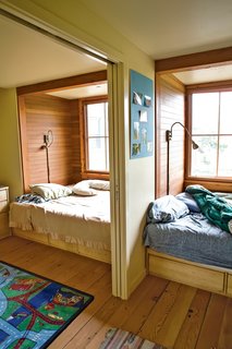 Now UC It<br><br>In the kids’ rooms, the couple has made fine use of UC Santa Cruz dorm furniture—beds, armoires, and desks have gotten a second life off-campus, and Tershy and Zavaleta report that after enduring years of freshmen, the pieces ably stand up to their kids. Outside the upstairs office, an old couch holds court on a small balcony with great views to the south.