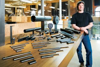 Man of Steel - Photo 3 of 3 - Architect Tom Kundig. Photos by Michael Burn.