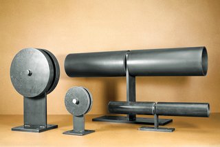 Man of Steel - Photo 1 of 3 - Pricing for Tom Kundig’s collection is intended to make architect-designed hardware accessible to consumers. To highlight the pieces’ raw beauty while minimizing costs, the material palette is limited to wax-finished steel.