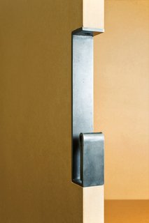 Man of Steel - Photo 2 of 3 - Currently, only the door handles are available in three colors of powder-coated steel, though the line will evolve over time with new products and finishes now in development.