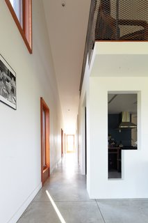 "There’s not a single place where you’re not aware of the larger landscape," Moffitt says. "The double-height living room is such a generous space that it feels big."